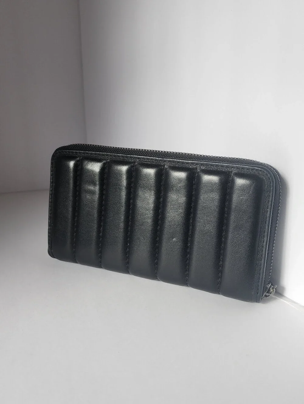 Coach Quilted Wallet (Black)
